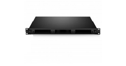 1U Slide-Out Rack Mount LGX Fiber Enclosure unloaded, holds up to 3 LGX Cassettes