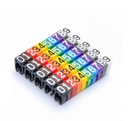 10pcs/pack Cat5e Color Label Numeric Cable Wire Marker Identification