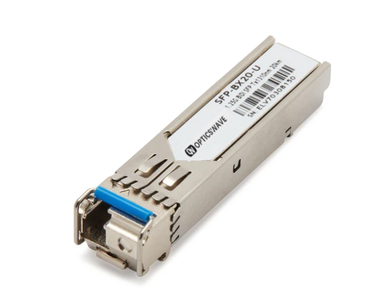 1000BASE-BX BiDi SFP 1310nm-TX/1490nm-RX 40km DOM LC SMF Transceiver Module