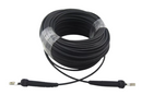 NSN DLC OM3 Outdoor Fiber Optic Patch Cord 5.0mm LSZH For FTTH FTTA BBU RRU RRH LTE