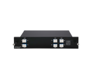 4CH with Monitor LC/UPC, Dual Fiber, Low Insertion Loss CWDM Mux Demux, FMU Series Plug-in Module