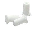 Plastic Universal Dust Cap for 1.25mm Ferrules. Fits LC, MU.White Color,100 pcs/pack