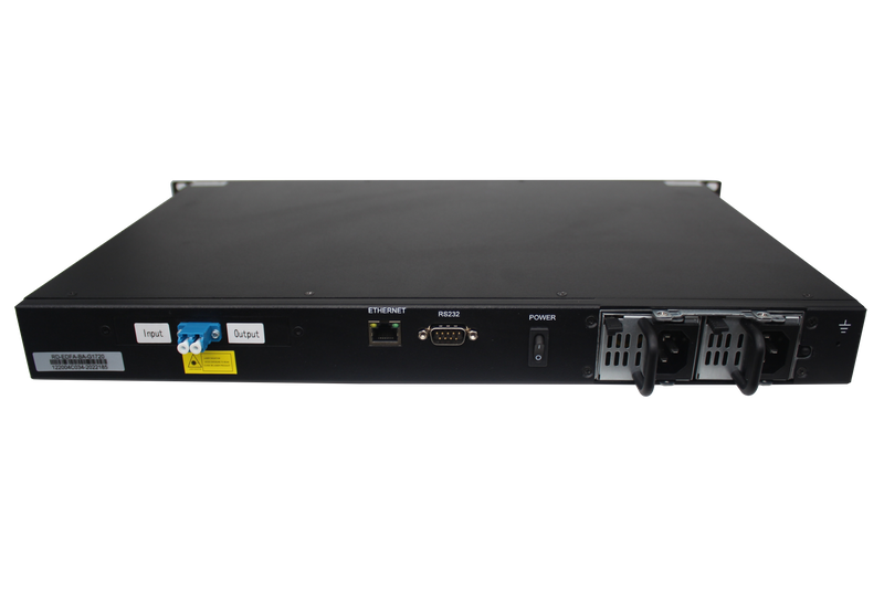 1U Rack, 16DBM OUTPUT DWDM EDFA PRE-AMPLIFIER 25DB GAIN, PA: G25/16