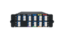 8CH 1470-1610nm, with Monitor and Expansion Port, LC/UPC, Dual Fiber, High Density CWDM Mux Demux, FHD Plug-in Module