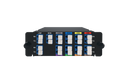 8CH 1470-1610nm, with Monitor and Expansion Port, LC/UPC, Dual Fiber, High Density CWDM Mux Demux, FHD Plug-in Module