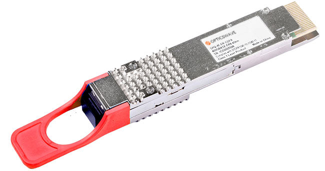 400GBASE-ER8 QSFP-DD PAM4 1310nm 40km LC SMF DOM Optical Transceiver Module