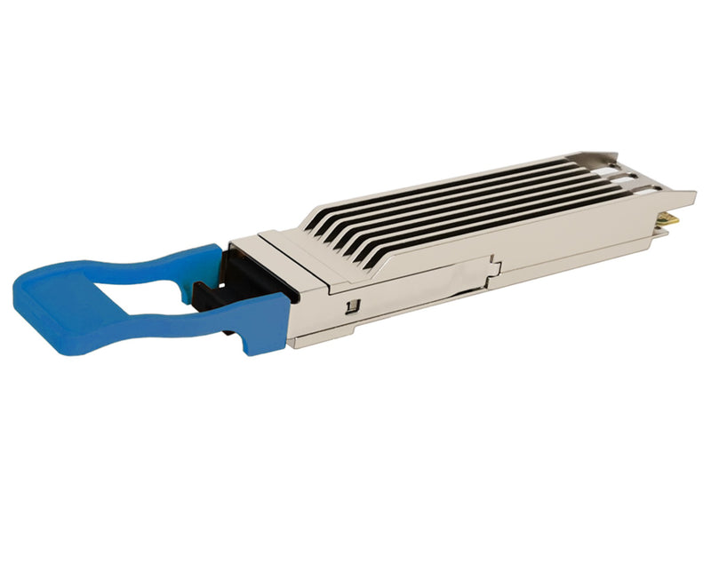 Finned Top Optical Module 400GBASE-LR4 OSFP56 Finned Top PAM4 1310nm 10km DOM Optical Transceive