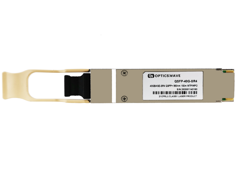 40GBASE-CSR4 QSFP+ 850nm 300m DOM MTP/MPO MMF Optical Transceiver Module