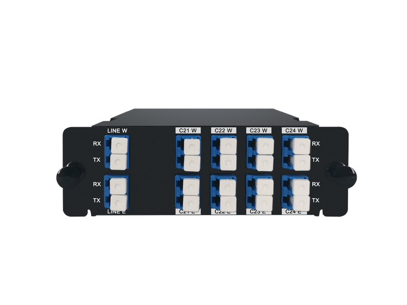 4CH Dual Fiber CWDM OADM,East and West