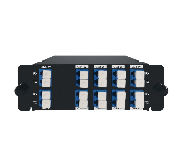 4CH Dual Fiber CWDM OADM,East and West