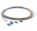6 Fiber LC Pigtail, Single-mode, OS2 Single-mode, OS2, 9/125, Fiber Optic Pigtail