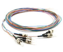 Fiber ST Pigtail, Single-mode, OS2 Single-mode, OS2, 9/125, Fiber Optic Pigtail