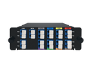 8CH 1470-1610nm, with Monitor and Expansion Port, LC/UPC, Dual Fiber, High Density CWDM Mux Demux, FHD Plug-in Module