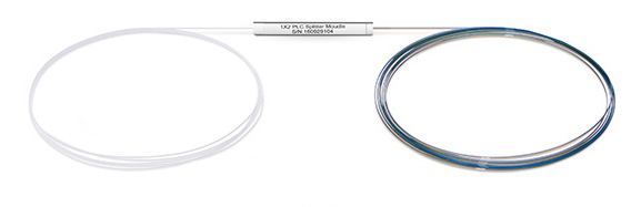 Customized 1xN, 2xN Bare Fiber Splitter, Singlemode