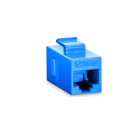 Cat5e RJ45 (8P8C) Unshielded Coupler Keystone Insert Module