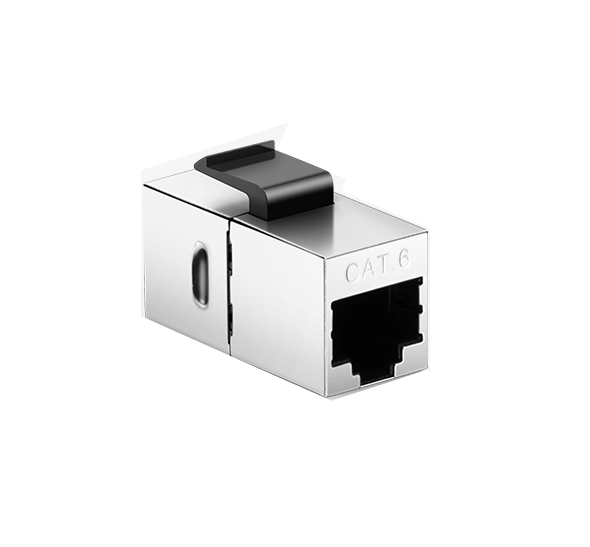 Cat6 RJ45 (8P8C) Shielded Coupler Keystone Insert Module