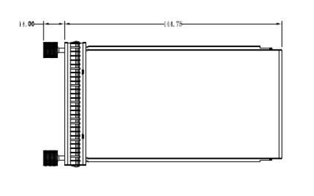 CFP 100GBASE-SR10 850nm 150m Transceiver Module