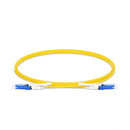 CS-CS UPC Duplex OS2 Single Mode PVC (OFNR) 2.0mm Fiber Optic Patch Cable, for 200/400G