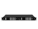 Single Fiber 4CH 100GHz C21-C27/C22-C28,with Expansion Port,LC/UPC,DWDM Mux Demux, FMU Series Plug-in Module