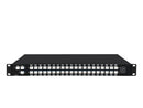 Flat-top 40CH 100GHz C21-C60, Dual Fiber with 1310nm Port and Monitor Port, LC/UPC, DWDM Mux Demux, 1U Rack Mount