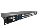 AAWG 40CH 100GHz C21-C60 Dual Fiber, with 1310nm and Mon, 3.5dB Typical IL, LC/UPC, DWDM Mux Demux, 1U Rack Mount, FMU-D402160M3