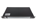 AAWG 40CH 100GHz C21-C60 Dual Fiber, with 1310nm and Mon, 3.5dB Typical IL, LC/UPC, DWDM Mux Demux, 1U Rack Mount, FMU-D402160M3