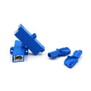 E2000/LSH Simplex Single Mode Plastic Fiber Optic Adapter/Coupler with Flange