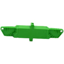 E2000/LSH Simplex Single Mode Plastic Fiber Optic Adapter/Coupler with Flange