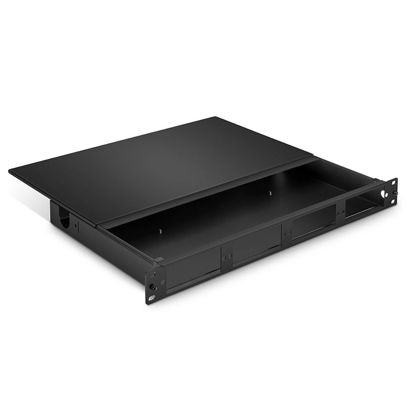 FHD High Density 1U Rack Mount Enclosure Unloaded, Tool-less Removable