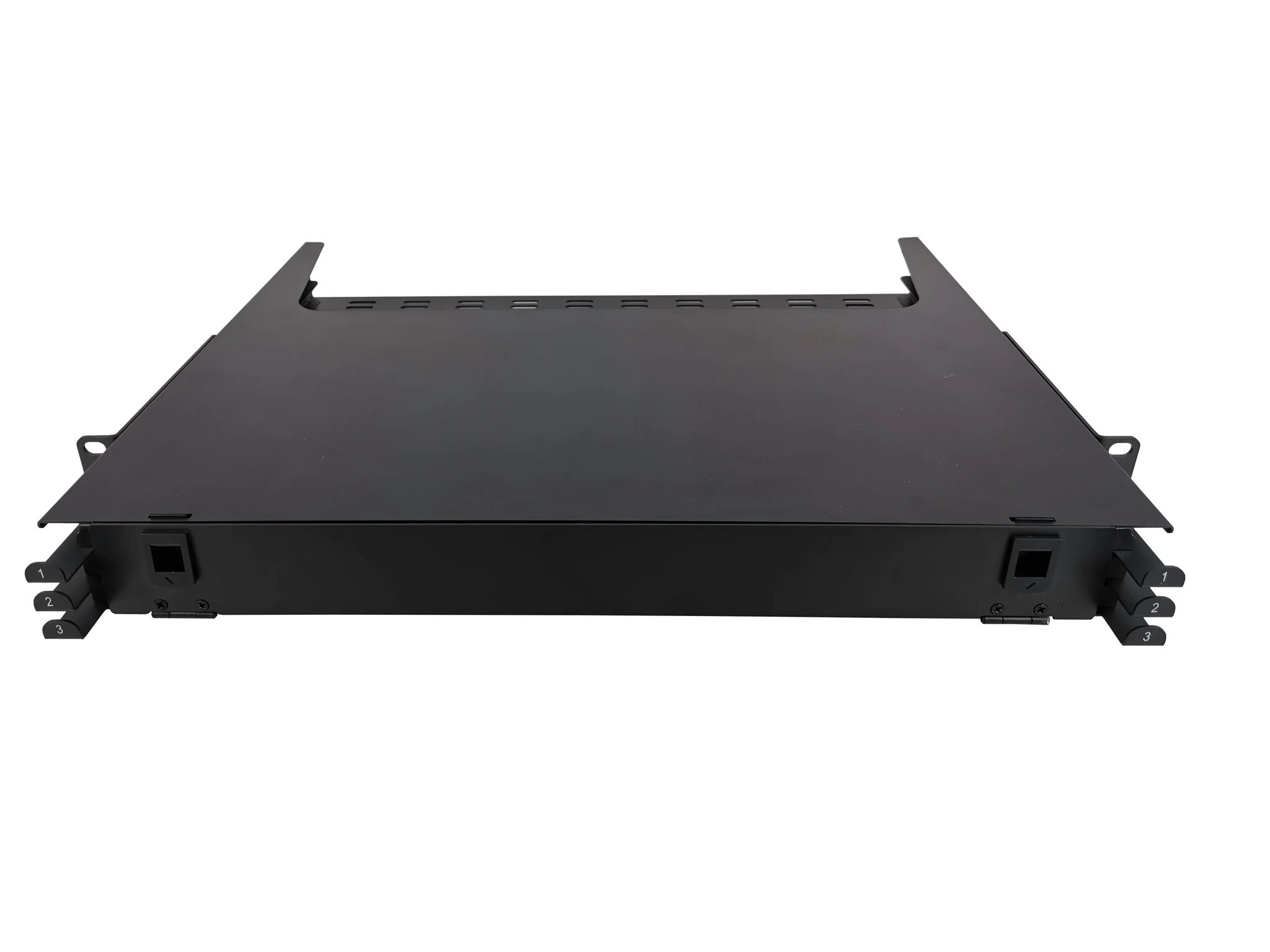 1u Rack Box FHX 1U Rack Mount Enclousure Unloaded, Sliding Darwer, Holds up to 18x