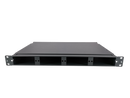 FHD High Density 1U Rack Mount Enclosure Unloaded, Tool-less Removable Top Cover, Holds up to 4 x FHD Cassettes or Panels, 144 Fibers (LC), FHD-1UFMT-N