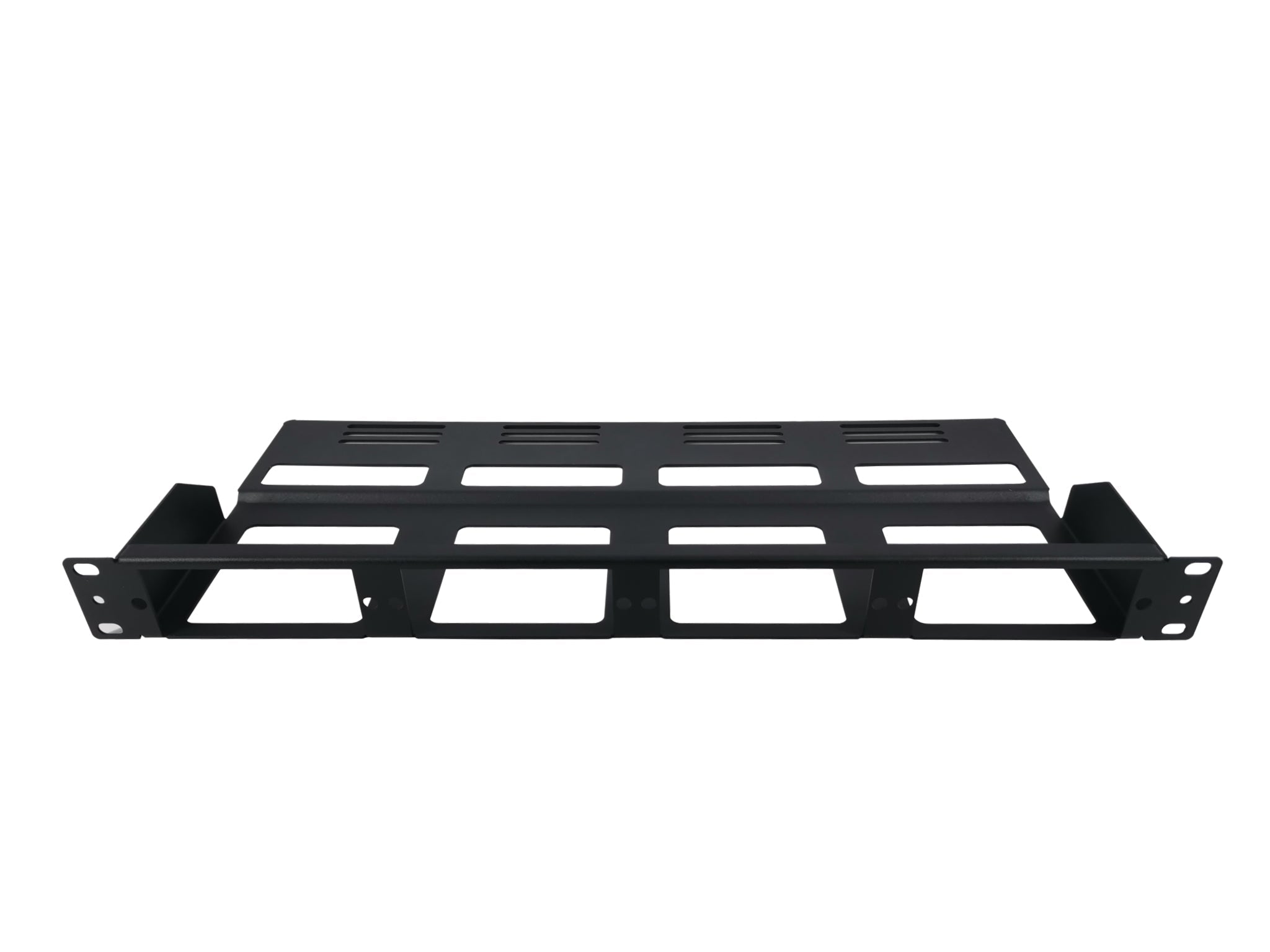 Panel regleta Rack fibra óptica 1U 19 8 Schuko 16A ON/OFF TELEVES 533001