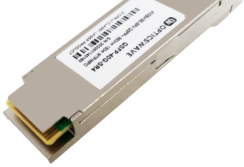 40GBASE-SR4 QSFP+ 850nm 150m DOM MTP/MPO MMF Optical Transceiver Module