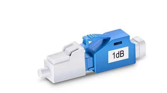 Male-Female, LC Fixed Fiber Optic Attenuator, SM/MM, 1~25dB Optional