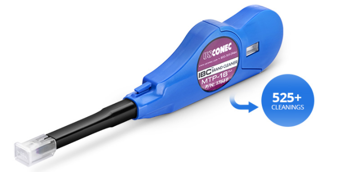 US Conec IBC? Brand Cleaner MTP?-16, for 16 Fibers MPO Connectors (525+ Times)