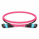 MTP PRO 8-144 Fibers MTP-12 OM4 Multimode Trunk Cable