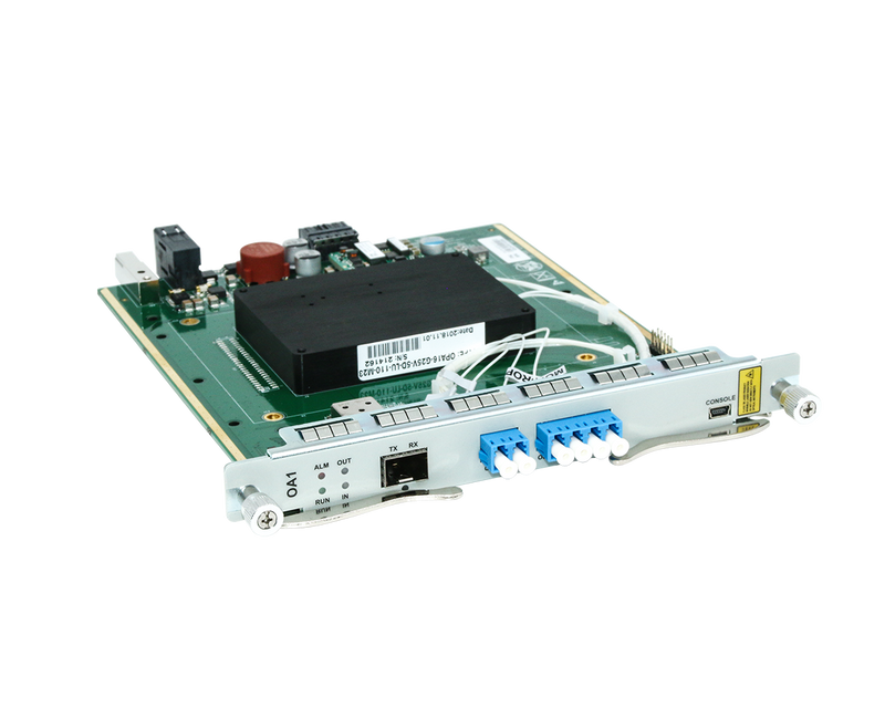 OTN6500-20BA, 20dBm Output DWDM EDFA Booster Amplifier, 16dB Gain