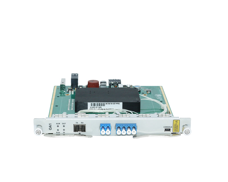 OTN6500-20BA, 20dBm Output DWDM EDFA Booster Amplifier, 16dB Gain