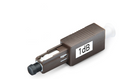 MU/UPC Singlemode Fixed Fiber Optic Attenuator, Male-Female, 1~25dB Optional