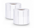 2.76in.L x 0.94in.W P Type Cable Adhesive Label Paper-1000pcs/roll, White